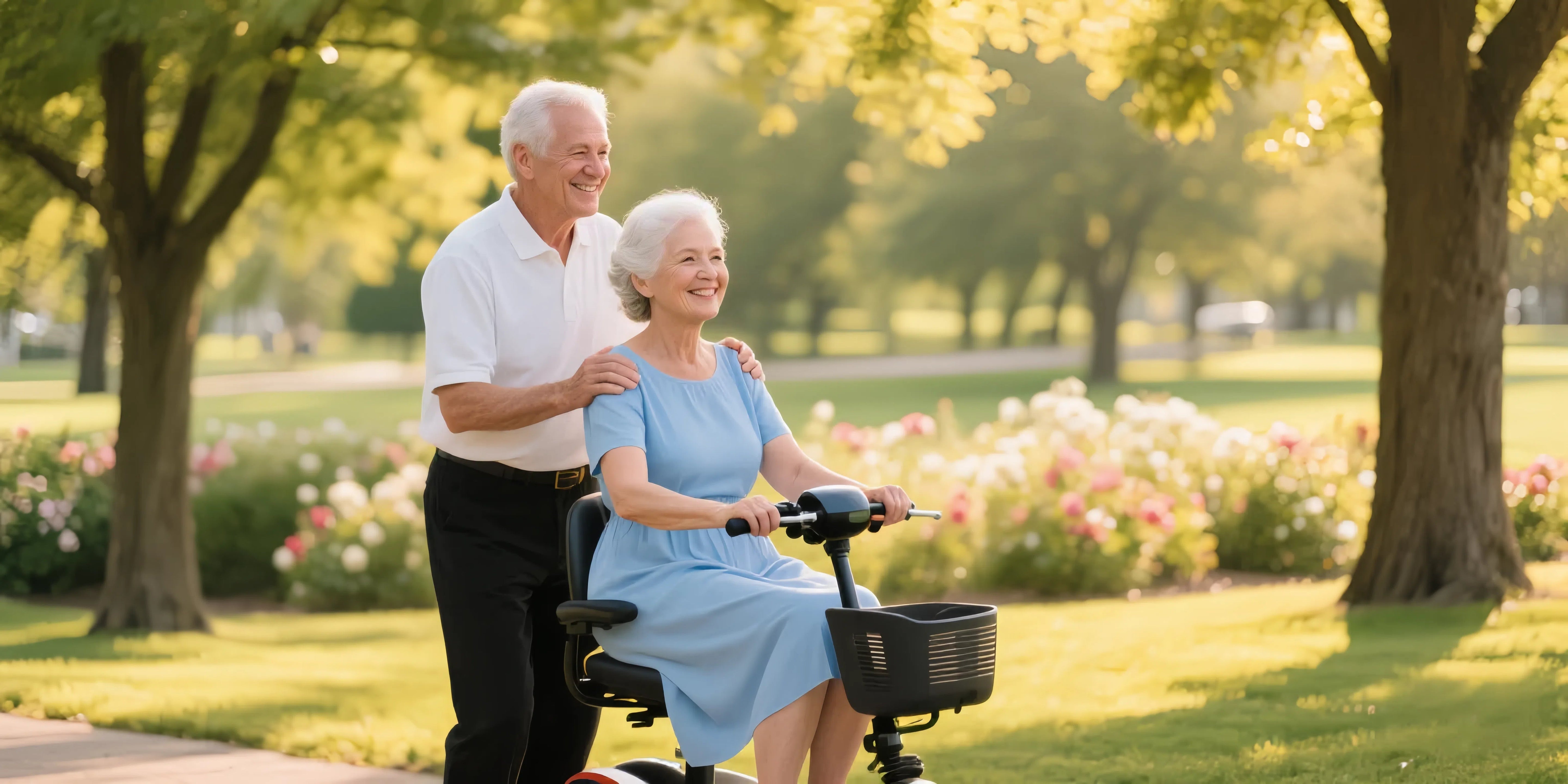 Santa Monica Pier and Beach: Mobility Scooter Rental Guide