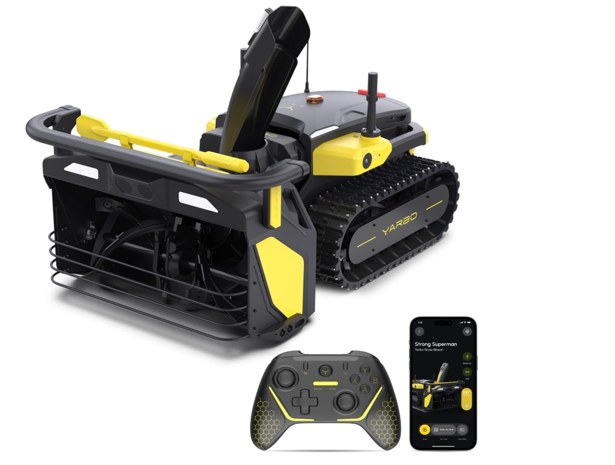 Delivery-YARBO Snow Blower Robot