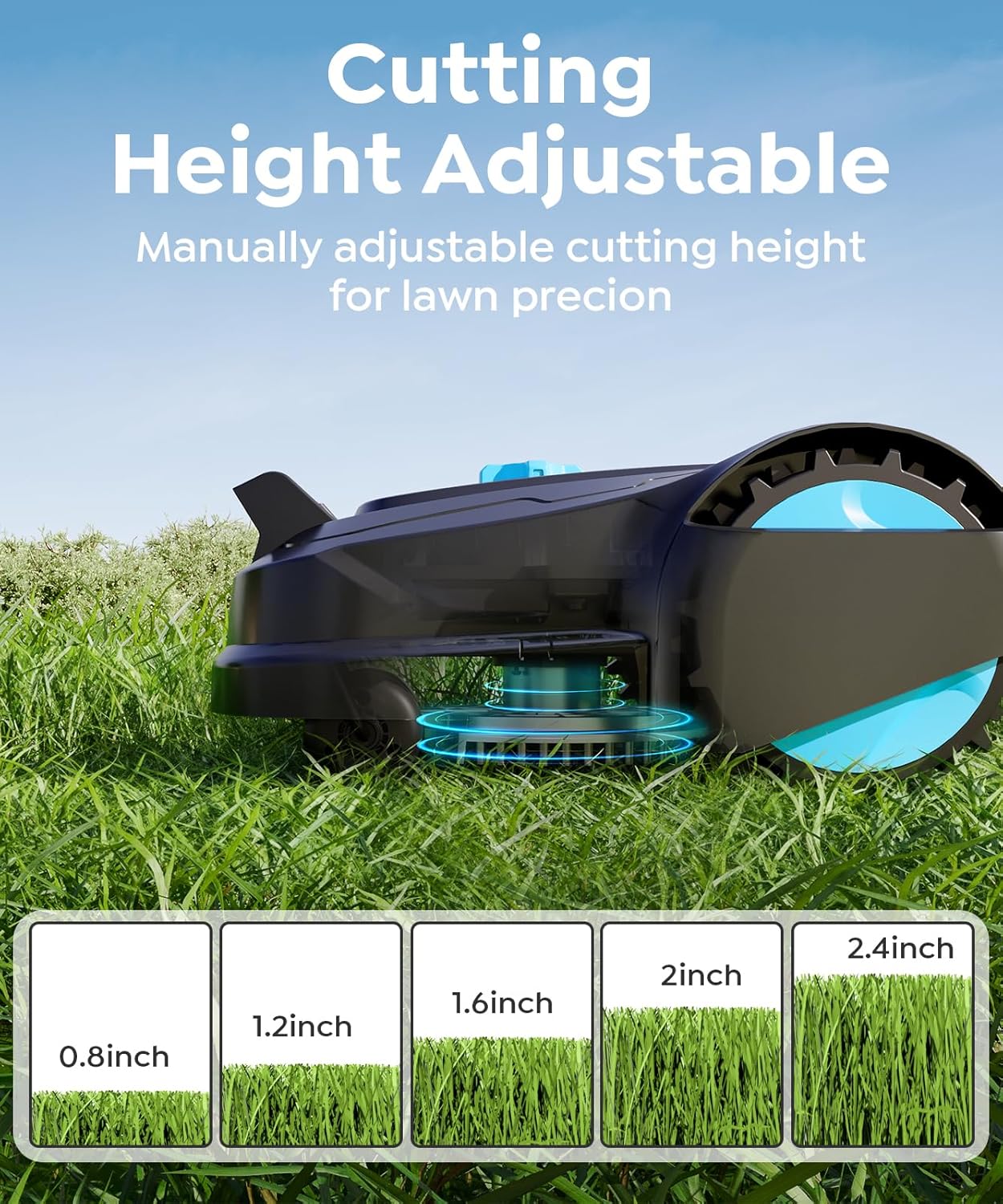 (2025 New) WYBOT C2 Cordless Robotic Pool Cleaner(Bluetooth Connect)