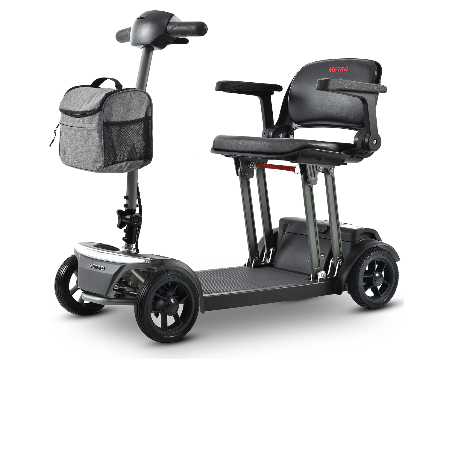 Lightweight Foldable Mobility Scooter - Long Range