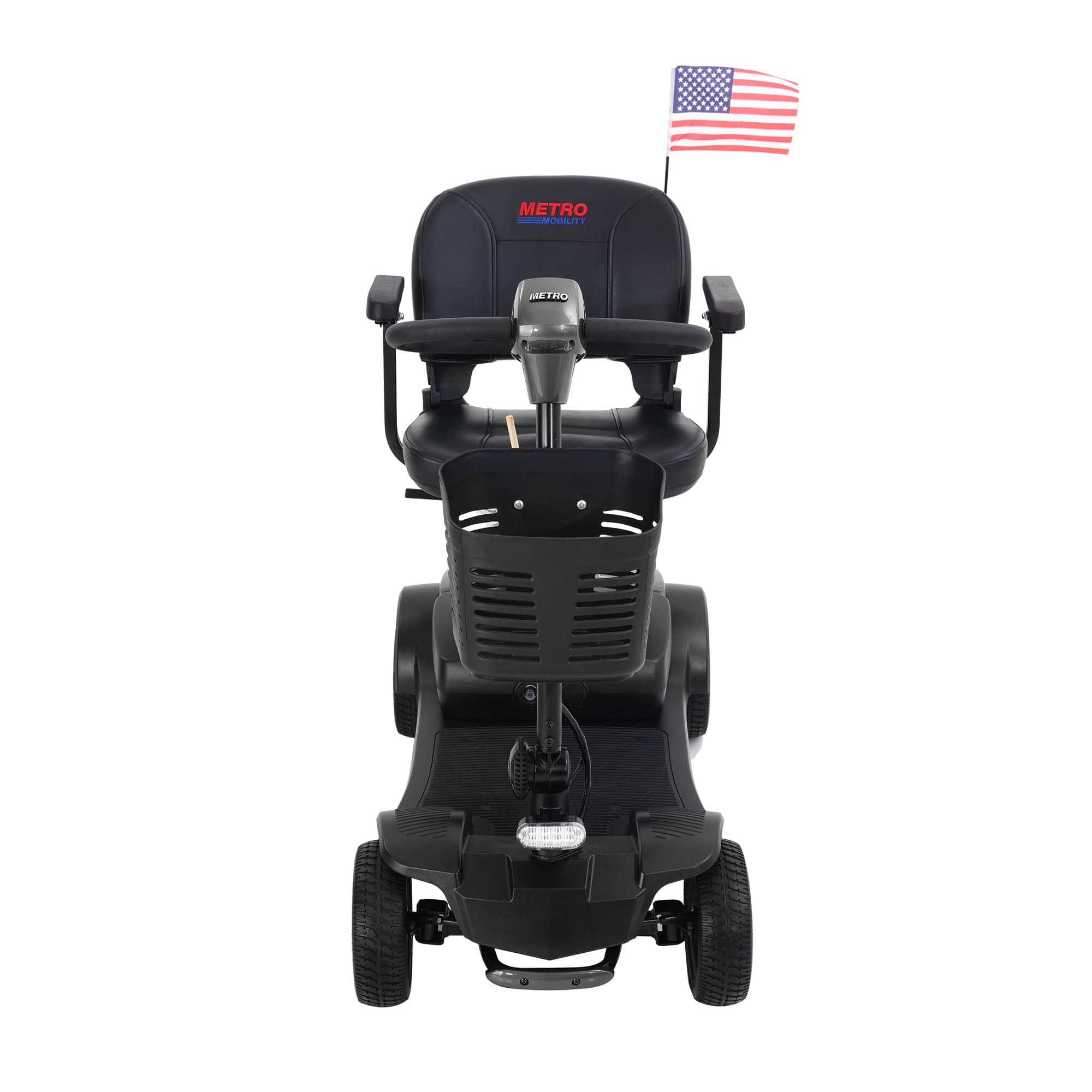 MAX SPORT Standard Transportable Mobility Scooter front view