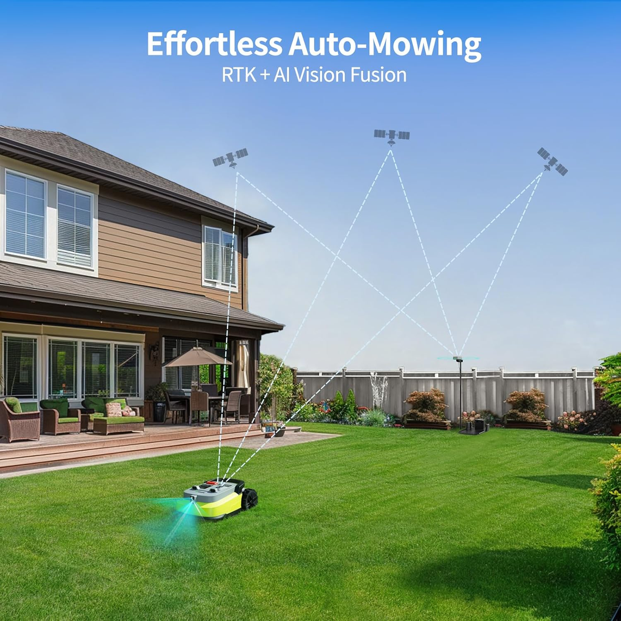 UBHOME Robotic Mower