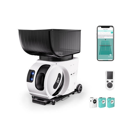 Pace S Pro -Smart Portable Tennis Ball Machine