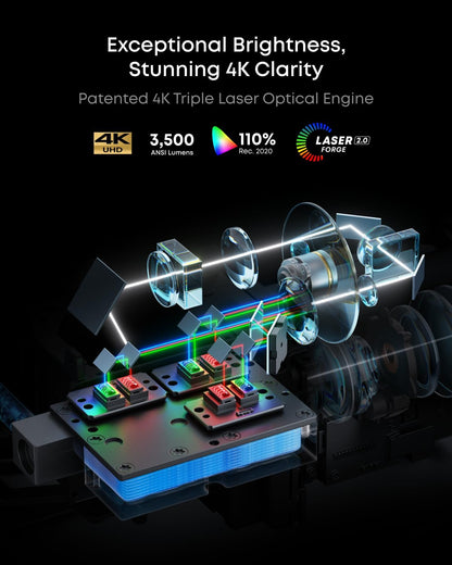 Delivery-NEBULA X1 Triple Laser 4K Projector