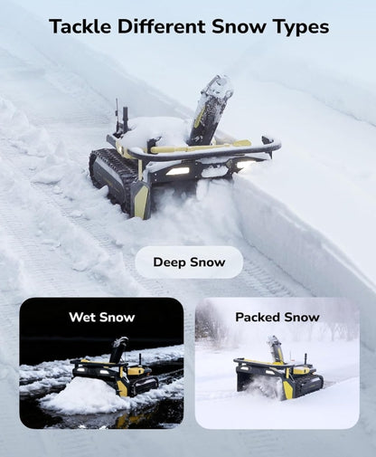 YARBO Snow Blower Robot