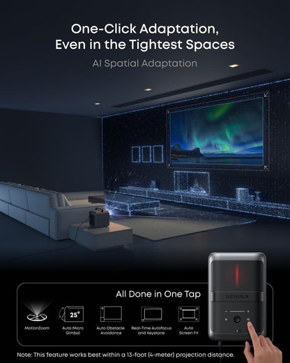 Delivery-NEBULA X1 Triple Laser 4K Projector