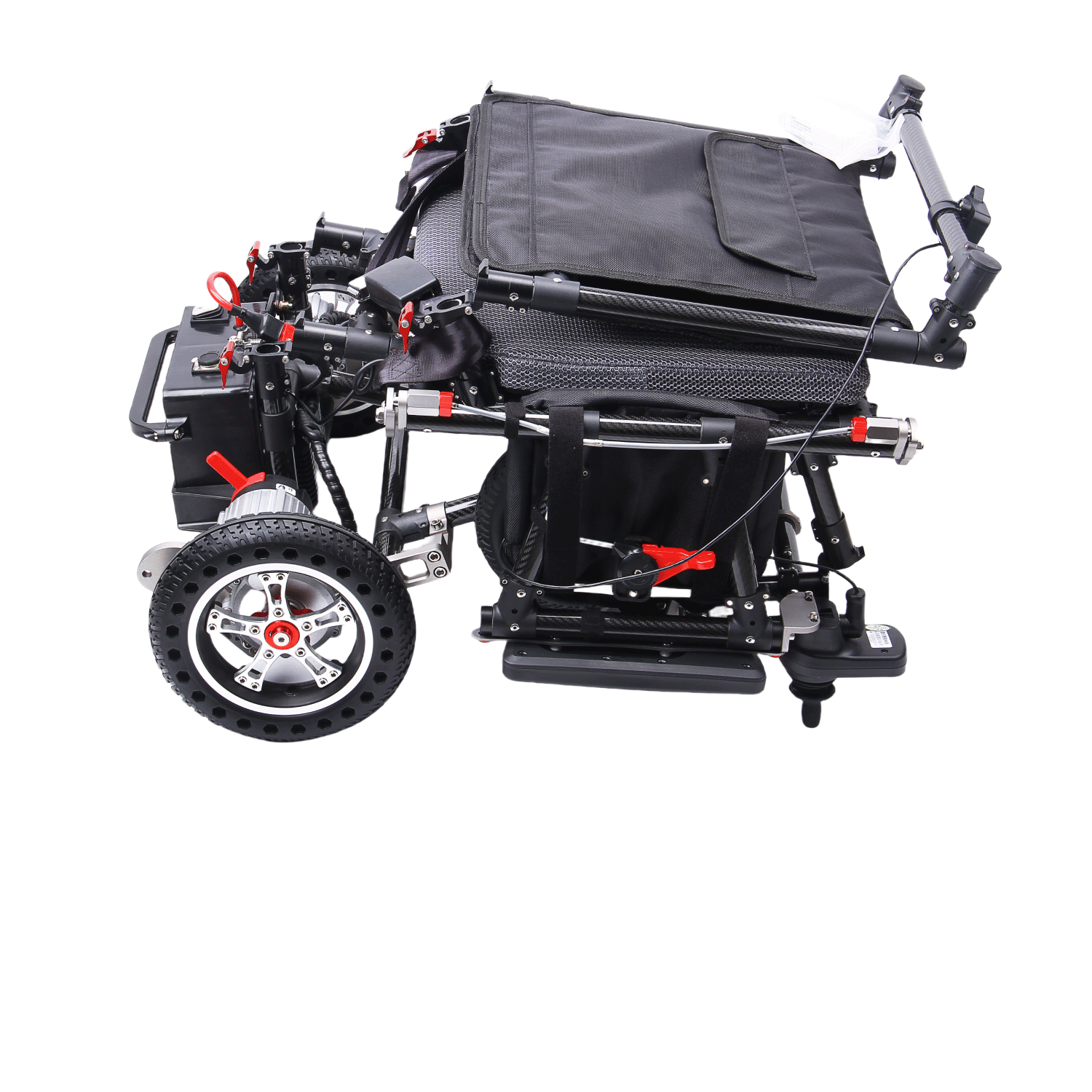 Lightweight Foldable Power Wheelchair