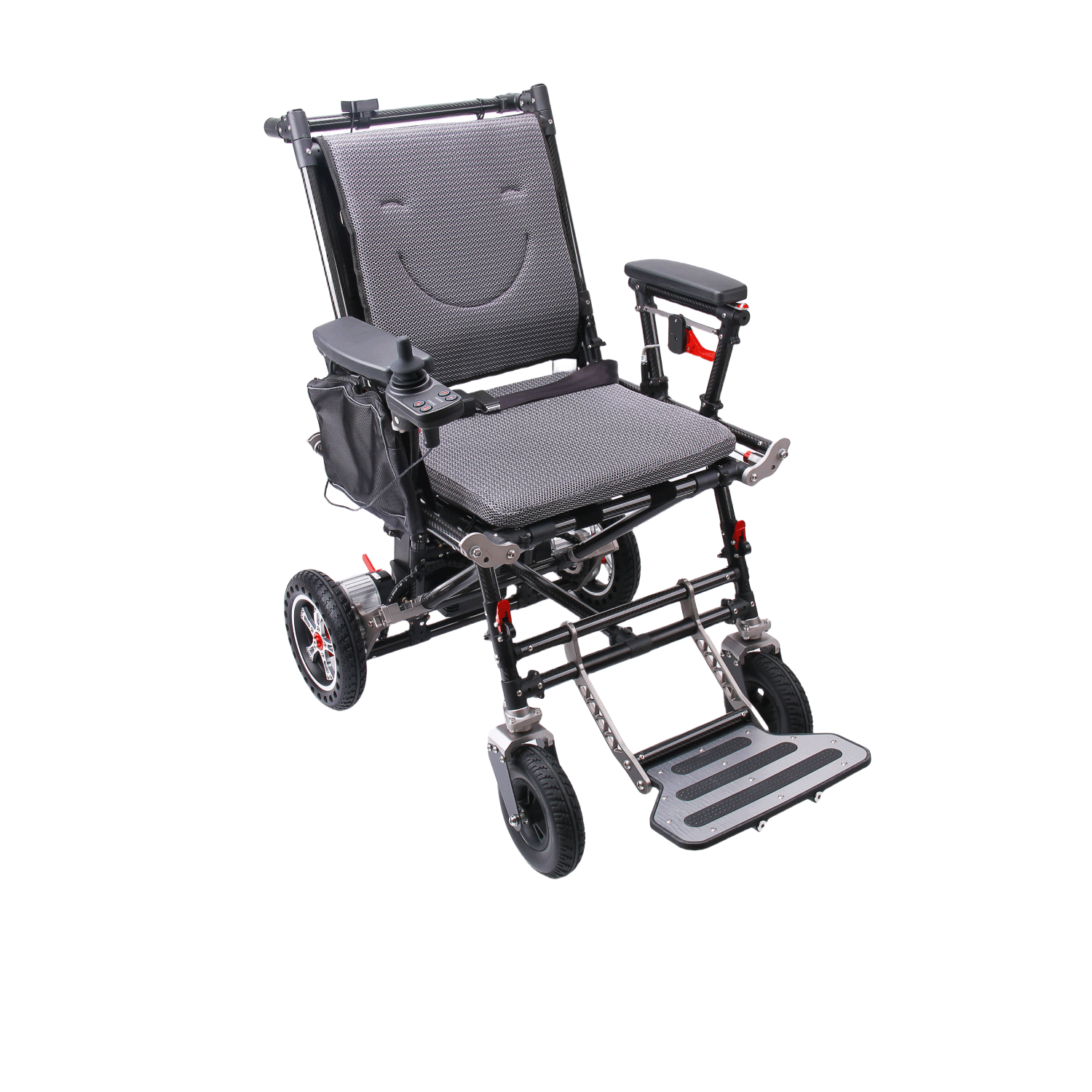 Lightweight Foldable Power Wheelchair