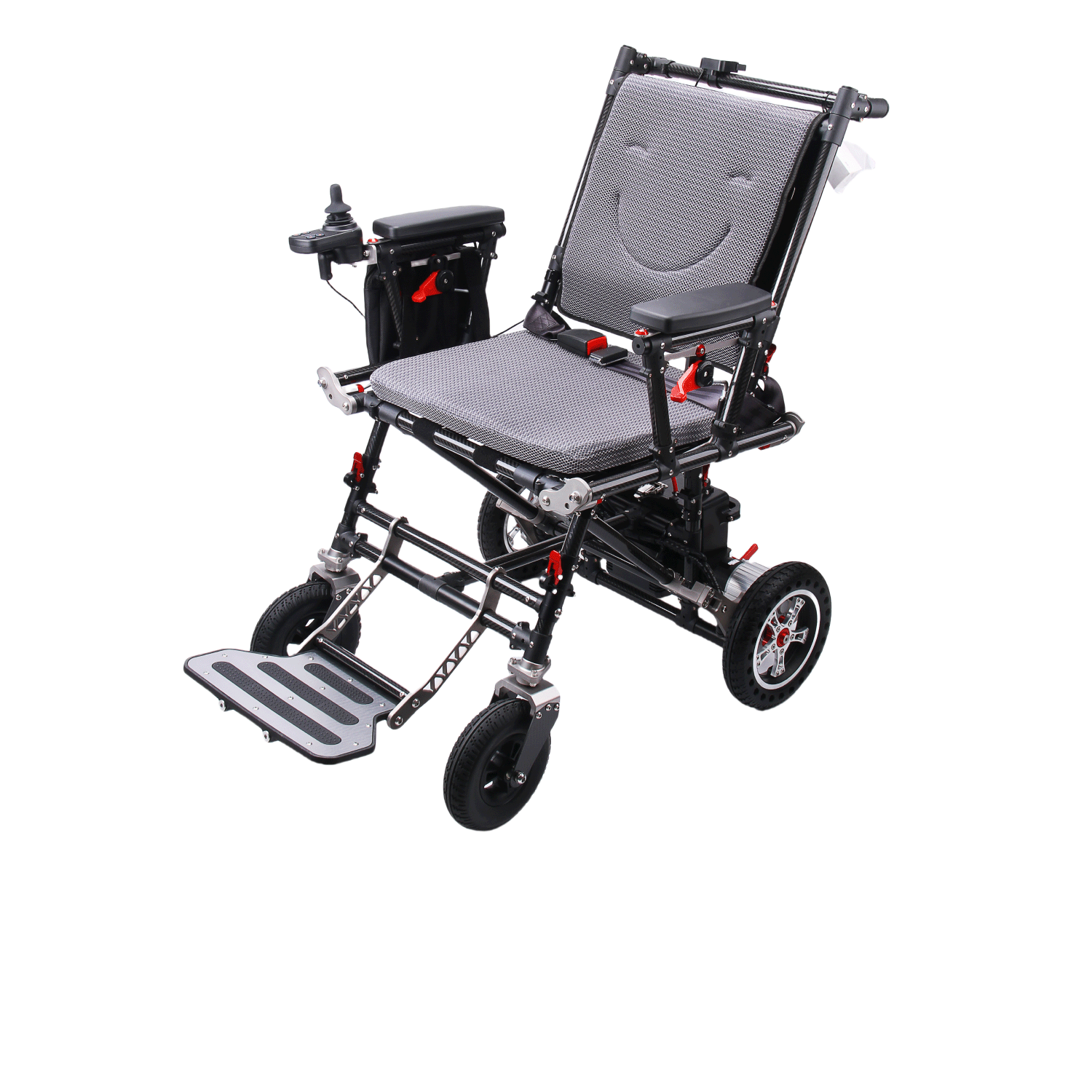 Lightweight Foldable Power Wheelchair