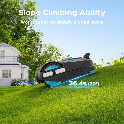 Delivery-M800Plus NO Wire Vision Robot Lawn Mower with GPS Navigation