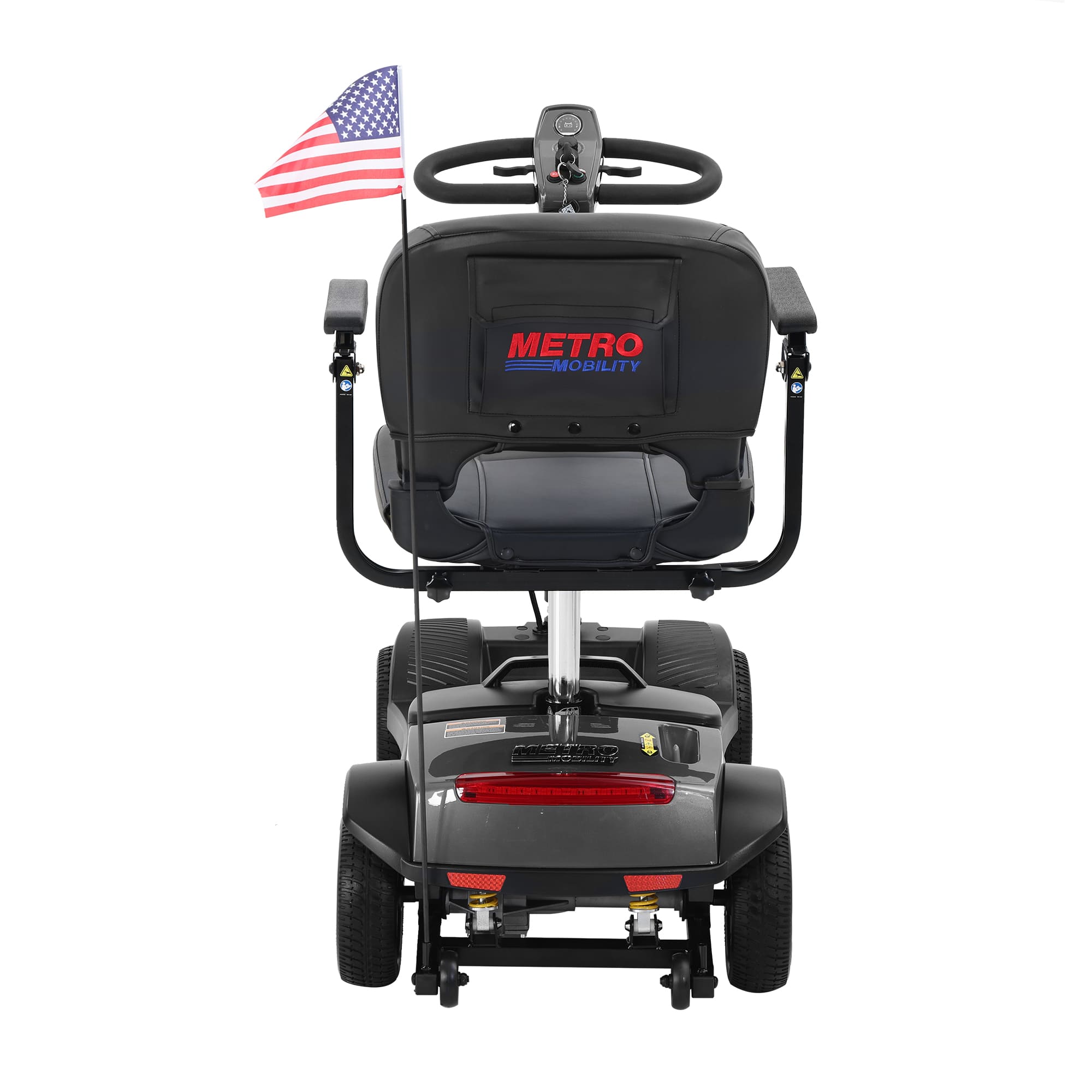 MAX SPORT Standard Transportable Mobility Scooter back view