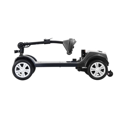 MAX SPORT Standard Transportable Mobility Scooter folding view
