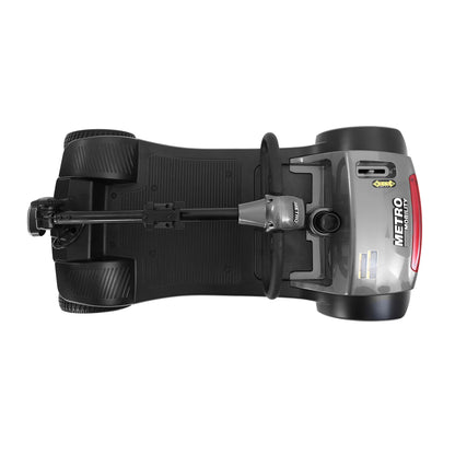 MAX SPORT Standard Transportable Mobility Scooter top view