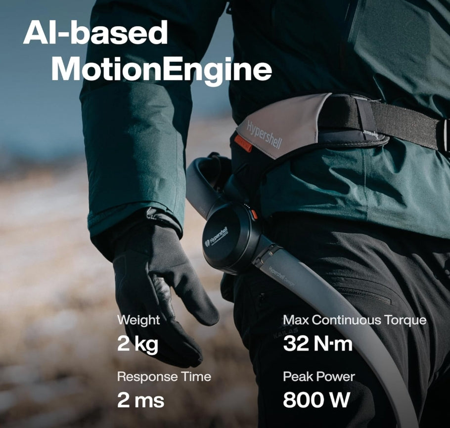 Hike+Walker Electric Assist